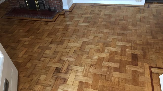 When The Wood Floor Is Aching For A Fresh Start
