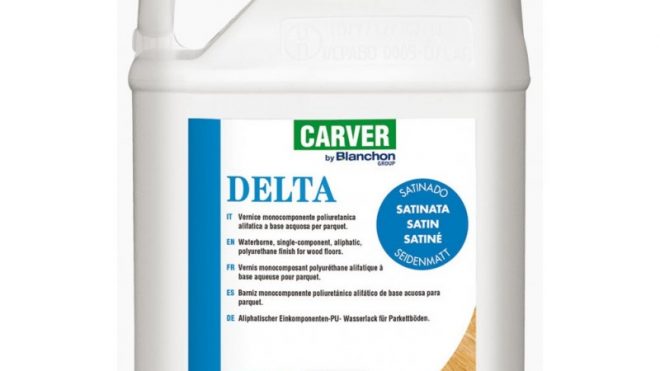 Carver Delta Floor Lacquer