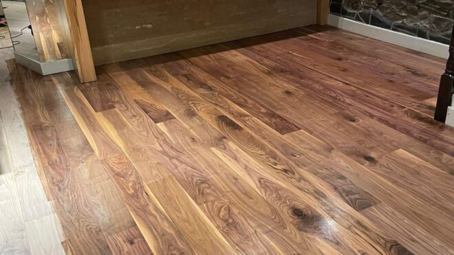 Hardwood Floor Sanding Services
